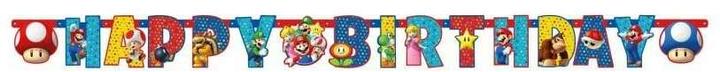 Produktbild Amscan Super Mario