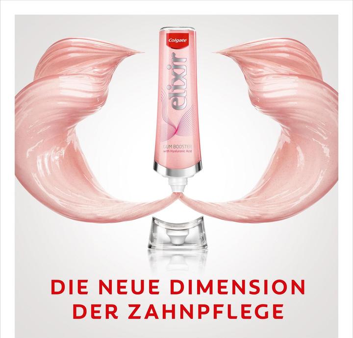 Actual product image Colgate Elixir Gum Booster (80 ml)