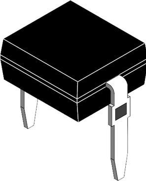 Actual product image Vishay IR-Fotodiode 950nm, DIL-2