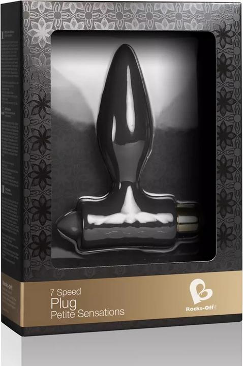 Actual product image Rocks-Off Vibro Anal Plug