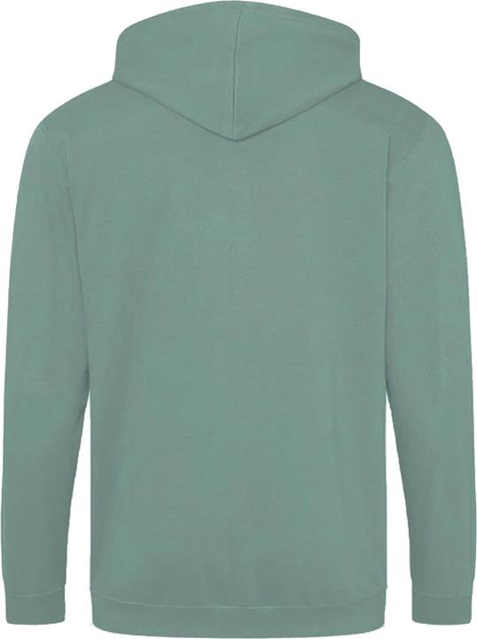Actual product image Awdis Hoodie with full-length zip (S)