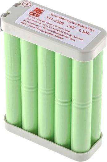 Immagine prodotto Rs Pro NiMH AA x 20 1300mAh Pack 24V (20 pz., AA, 1300 mAh)