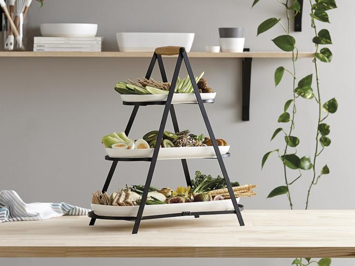 Produktbild Ladelle Servieretagere Serve & Share II 50.6 x 54.5 cm