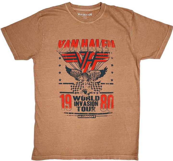 Van Halen World Invasion