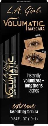 L.A. Girl Volumatic Mascara Ultra Schwarz GMS651