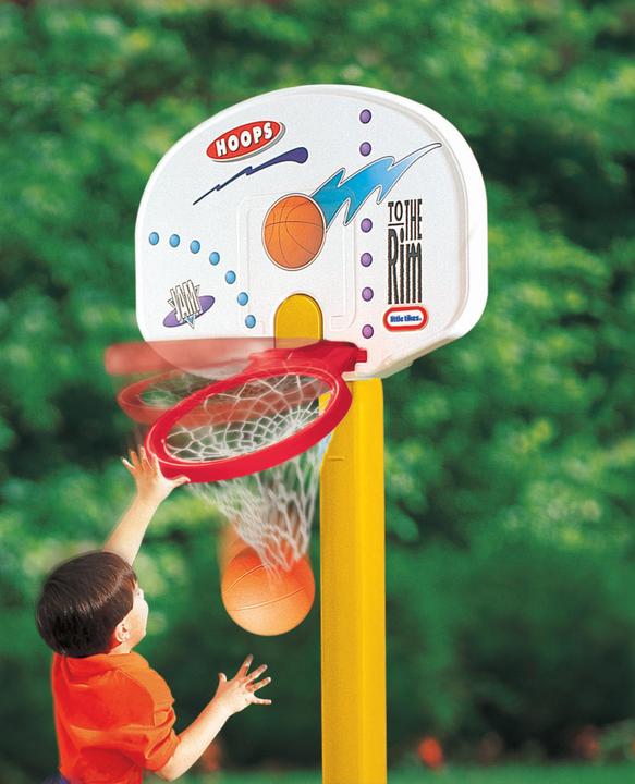 Immagine prodotto Little Tikes - Supporto regolabile per pallacanestro (4339)