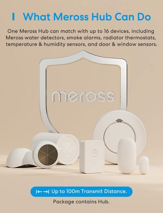 Image du produit Meross MSH300