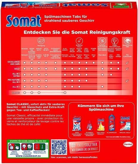 Produktbild Somat Classic (Tabs, 77 x)
