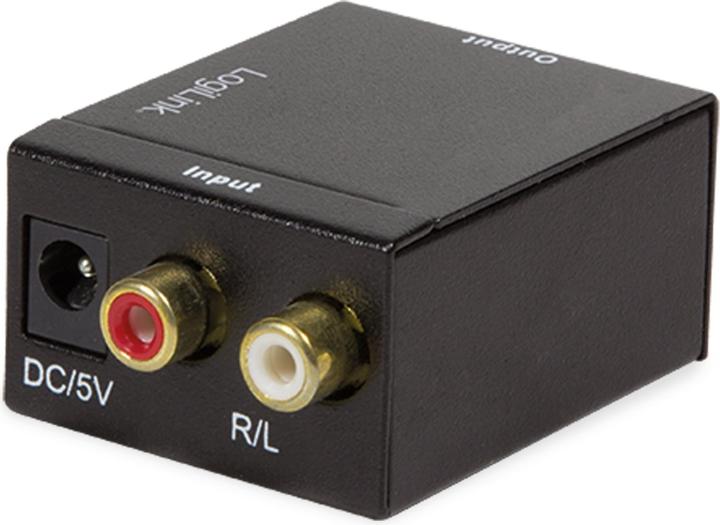 LogiLink Analog Audio Converter (Analog -> Digital)