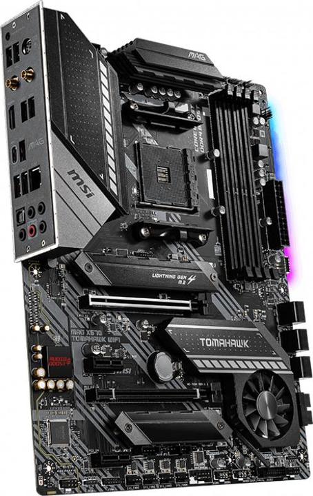 Produktbild MSI MAG X570 TOMAHAWK WIFI (AM4, AMD X570, ATX)