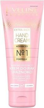 Immagine prodotto Eveline Crema Mani Extra Ricca Formula Avanzata Crema Mani e Unghie Profondamente Nutriente 75Ml (75 ml)