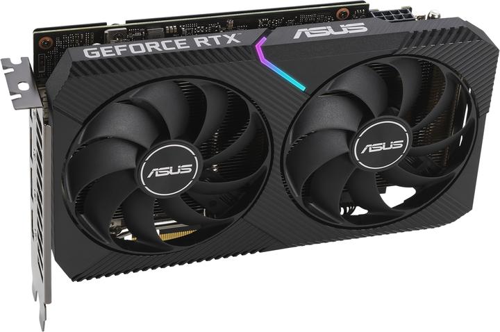 Produktbild ASUS GeForce DUAL RTX 3060 O12G-V2 (LHR) (12 GB)