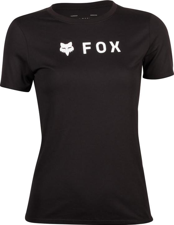 Fox Tee 23 W Absolute Ss Tech Blk S (S)