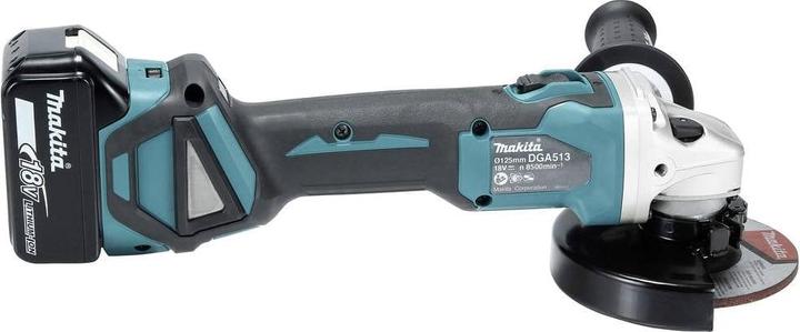 Immagine prodotto Makita DGA513RTJ (125 mm)