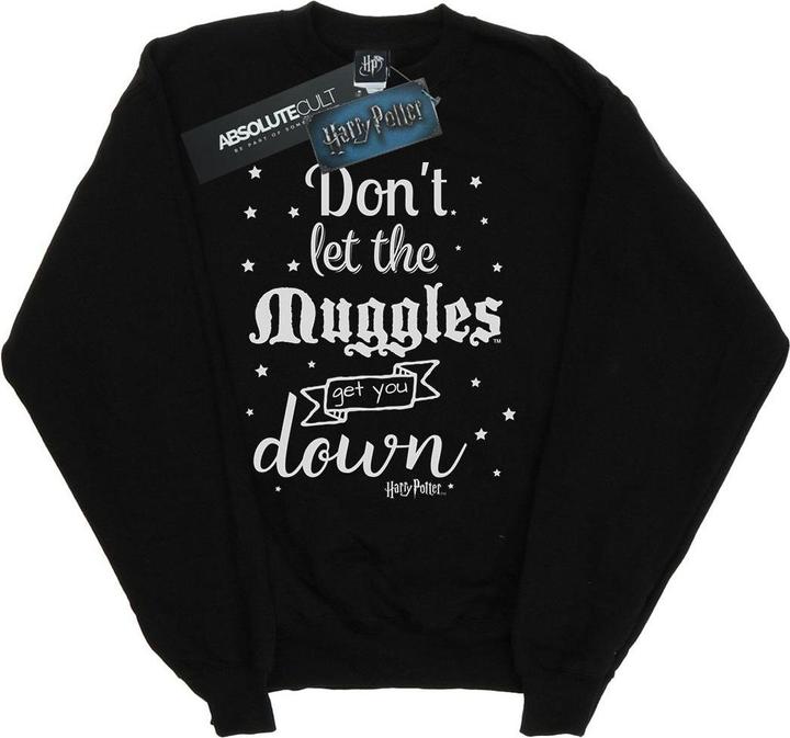 Produktbild Don't Let The Muggles Sweatshirt Mädchen (140, 146)