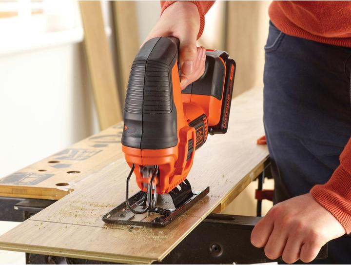 Produktbild Black & Decker Bd Jigsw 18v Bdcjs18