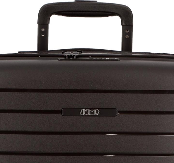 Image du produit Jump Striper 4 Rollen Kabinentrolley 55 cm mit Dehnfalte (32 l, Bagage à main (jusqu'à 50l))