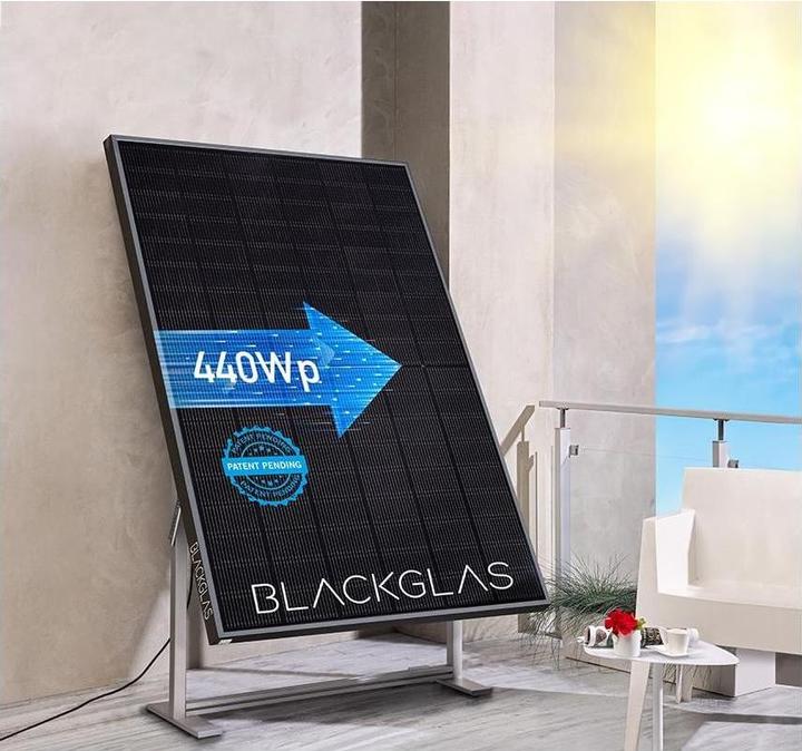 Actual product image Blackglas Solar system ECOelegance 440 Wp (440 W)