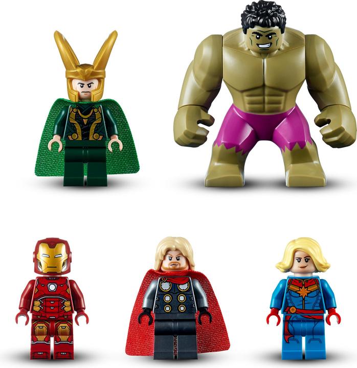 Actual product image LEGO Marvel Super Heroes Loki's Revenge (76152, LEGO Marvel)