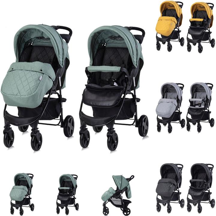 Produktbild Lorelli Kinderbuggy Olivia Zubehörbox