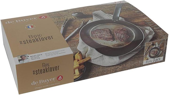 Productafbeelding de Buyer Doos Teaklover Mineral B 26+Tonnen+Molen (26 cm, Koekenpan, Staal)