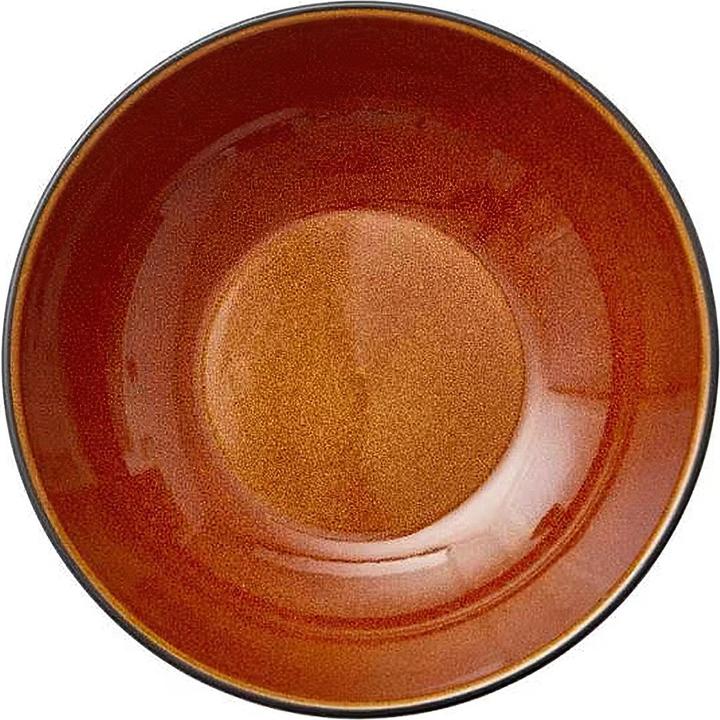 Immagine prodotto Bitz Piatto di pasta 6 pezzi, nero ambra (6 x, 20 cm)