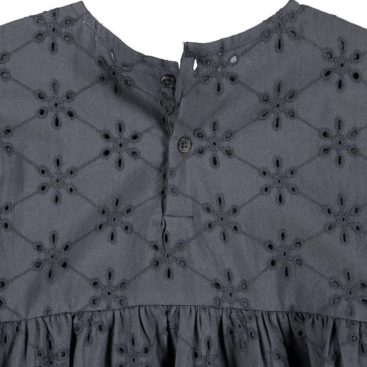 Produktbild La Redoute Collections Kleid mit Lochstickerei (120 C)