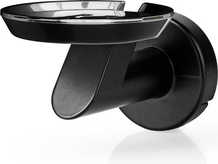 Produktbild Nedis Lautsprecherhalter Lautsprecherhalter Google Home Wand 2 kg Fest Metall/Stahl Schwarz Schwarz (1 Stk., Wandmontage, Nicht beweglich)