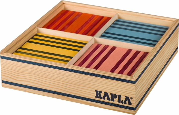 Kapla Octocolor 100 tegels