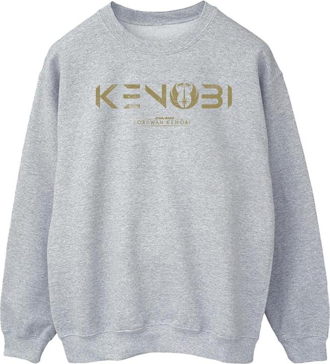Immagine prodotto Star Wars Obi-Wan Kenobi Logo Felpa Uomo (S)