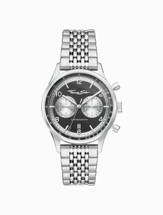 Produktbild Thomas Sabo Rebel At Heart Chronograph (Chronograph, 40 mm)