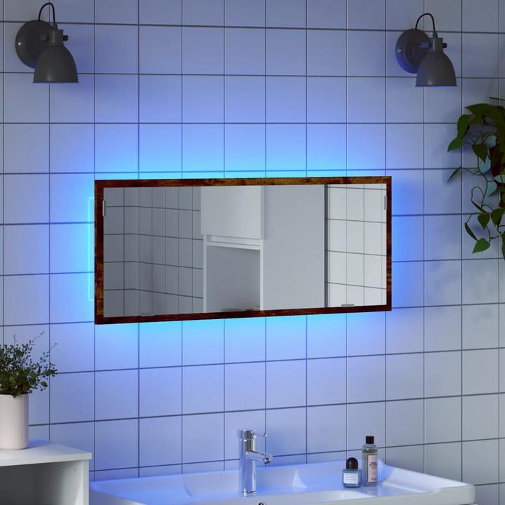 Image du produit VidaXL LED-Badspiegel (100 x 37 cm)