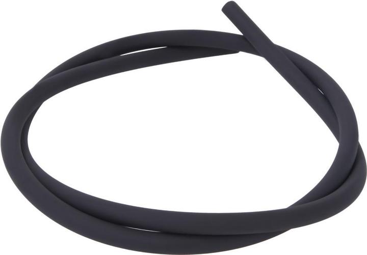 Alphacool AlphaTube tube TPV 16/10mm - black Matt 3.3 m (3.30 m, Plastic)