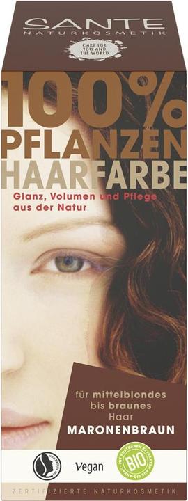 Produktbild Sante Pflanzen Haarfarbe (maronenbraun)