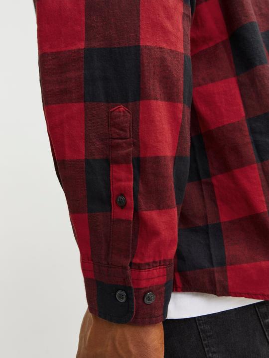 Produktbild Jack & Jones Karo Plus Size Hemd (7XL)