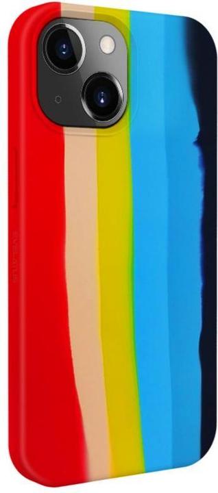 Produktbild Evelatus iPhone 15 Silicone case Multi-Colored (Apple iPhone 15)