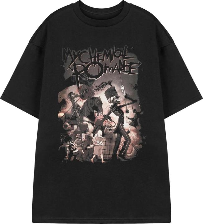 My Chemical Romance The Black Parade TShirt kurzärmlig