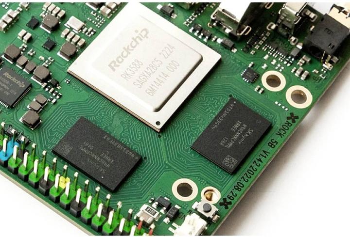 Produktbild Radxa RS119-D4P1 Rock 5 B 4GB 8 x 2.4GHz