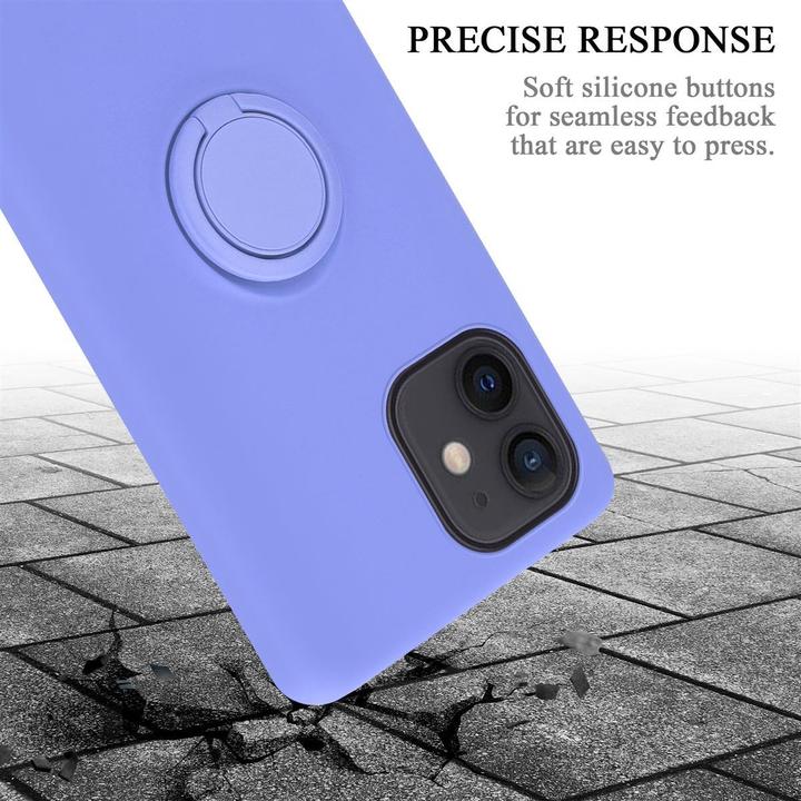 Actual product image Cadorabo TPU Liquid Ring Silicone Case Cover (Apple iPhone 12 mini)