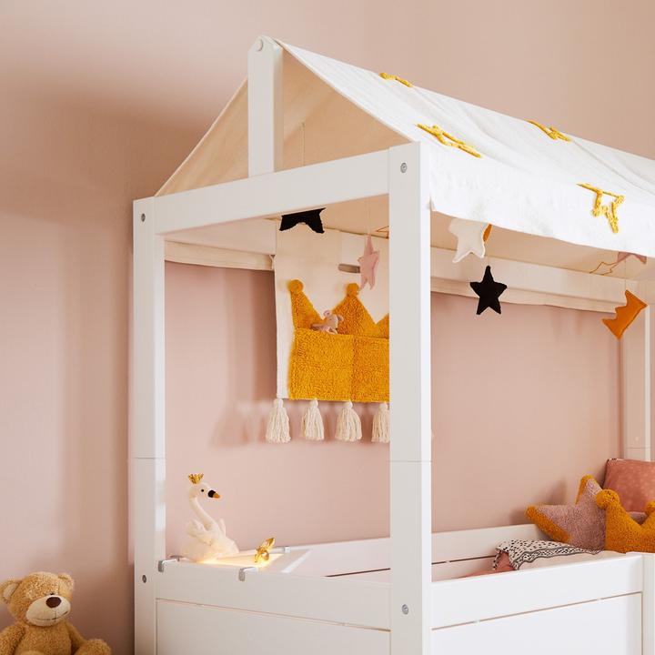 Actual product image Lifetime Kidsrooms Bed hanger with storage Princess