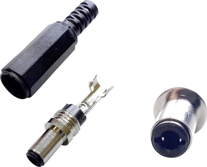 Produktbild BKL Electronic DC-Stecker 2.1mmx5.5mmx14mm, mit Federkontakt