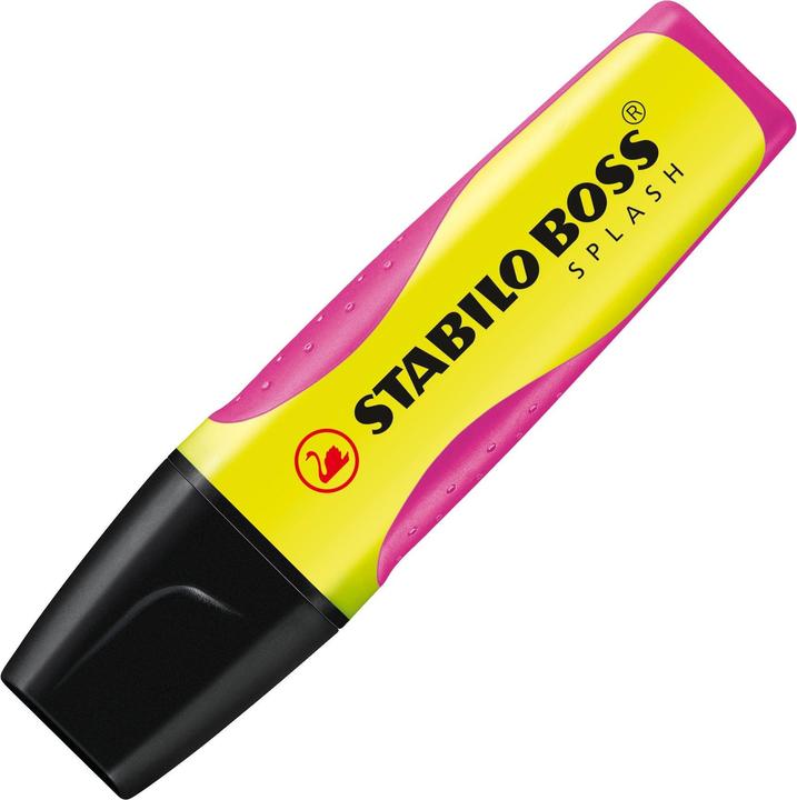 Actual product image STABILO BOSS SPLASH highlighter (Yellow, 5 mm, 1 x)