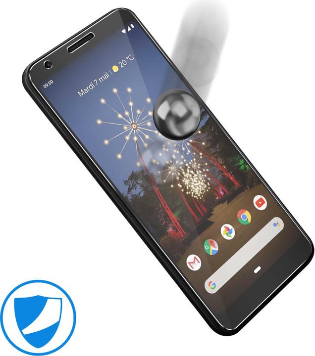 Immagine prodotto Avizar Pellicola cristallina, protezione del display in vetro (1 Pezzo/i, Google Pixel 3a)