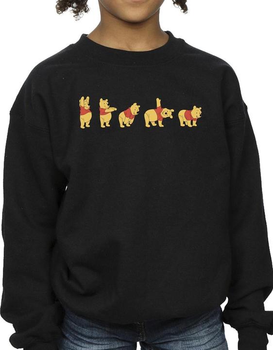 Image du produit Disney - Sweat WINNIE THE POOH STRETCHING - Fille (140, 146)
