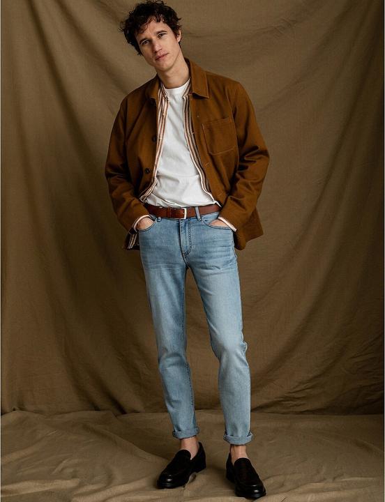 Image du produit La Redoute Collections Jeans slim (58)