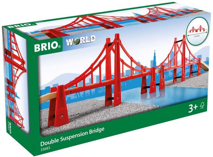 Actual product image Brio Suspension bridge