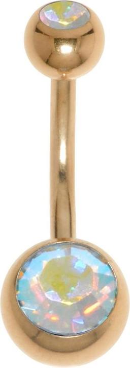 Multicolor, Pink gold, Gold