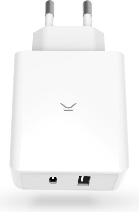 Image du produit KSIX Chargeur mural Blanc 65 W (65 W)