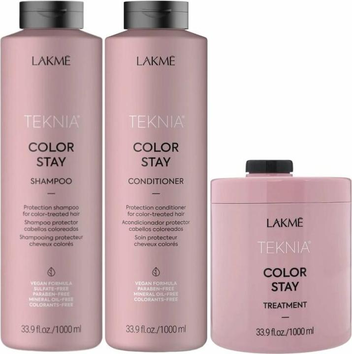 Immagine prodotto Lakmé Teknia Colour Stay Shampoo 1000 ml (1000 ml, Shampoo liquido)
