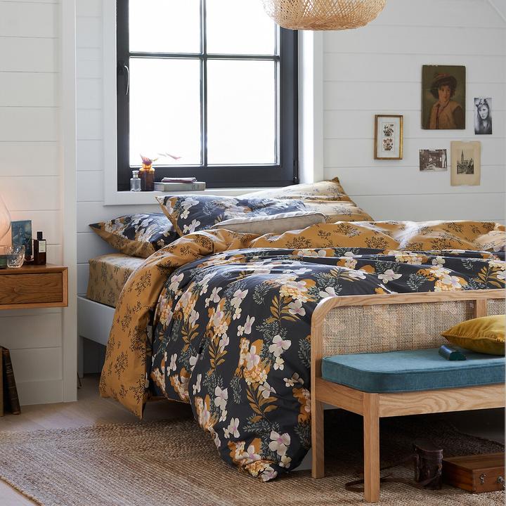 Actual product image La Redoute Interieurs Shabby Gris (Duvet cover, 140 x 200 cm)